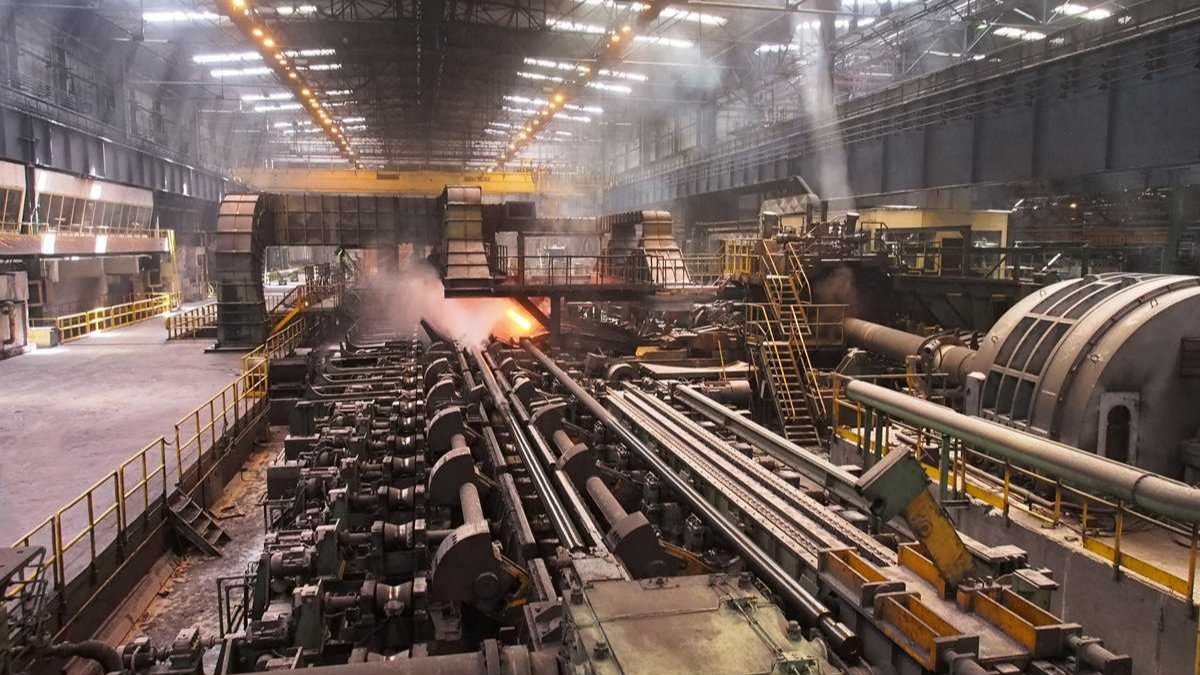 Один із цехів заводу